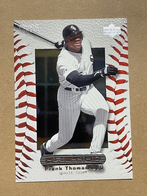 Frank Thomas ~ 2000 Upper Deck Ovation #55 Chicago White Sox