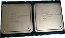 Lot of 2 (Pair) Intel Xeon E5-1650 v2 SR1AQ 3.50GHz 6-Core Server CPU