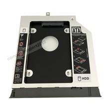 SATA 2nd HDD SSD Hard Drive Caddy For Lenovo IdeaPad 320 330 520 with Gray Bezel