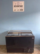 Fagor 50'' Glass Chiller Froster Slide Top FGF-50