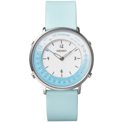 SEIKO SMW004B Metronome Watch Casual Line limited edition sky blue Unisex Adults