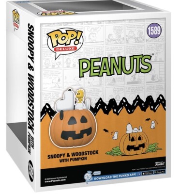 It's the Great Pumpkin Charlie Brown Snoopy & Woodstock with