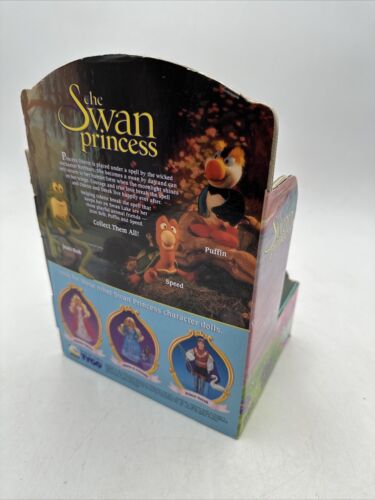 New Puffin Plush From The Swan Princess Odette Tyco 1994 Rare New In Box NOS - Picture 9 of 24