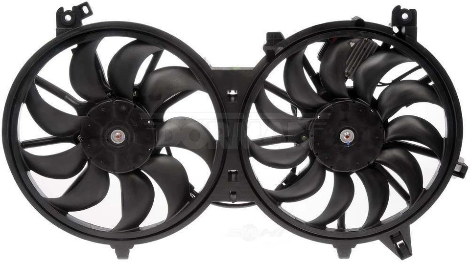 Conjunto de ventilador de refrigeración del motor para Nissan 370Z Dorman OE SOLUTIONS 2009-2018 Foto 2 de 4