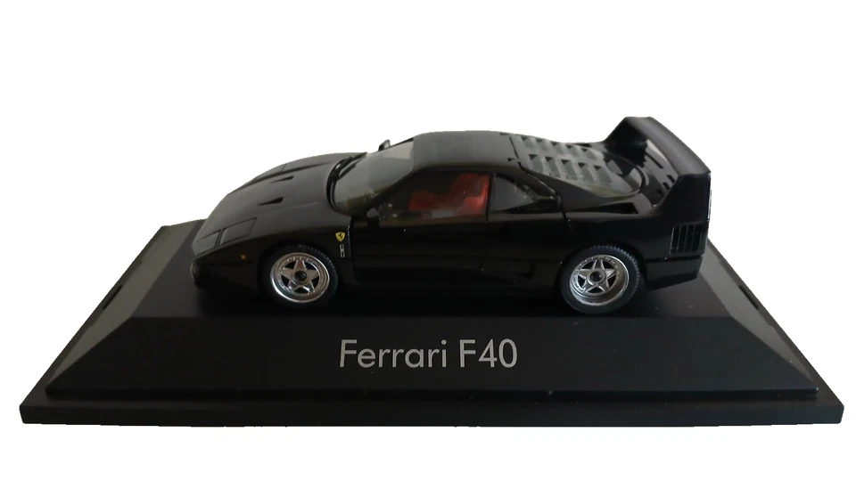 FERRARI F40 HERPA SCALA 1/43 - Immagine 3 di 4