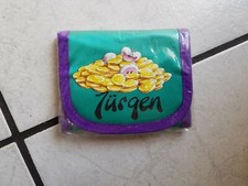 Didl- sch&ouml;nes  alte Portemonaie (aus Lagerfundus) top-Mit Namen "J&uuml;rgen"