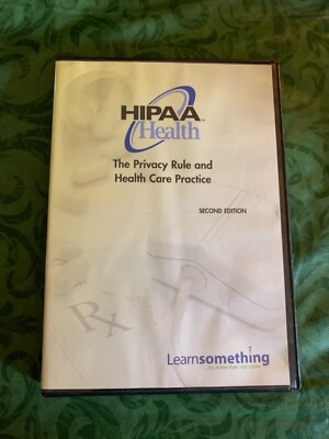 HIPPA HEALTH  2nd Ed       tested VINTAGE PC GAME/SOFTWARE Shelf62M