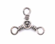 Spro Three Way (3-Way) Swivel - Spreader Swivel Fishing Terminal Tackle