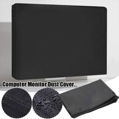 US Monitor Waterproof Dust Cover Sleeve Desktop Computer Screen Protector Case
