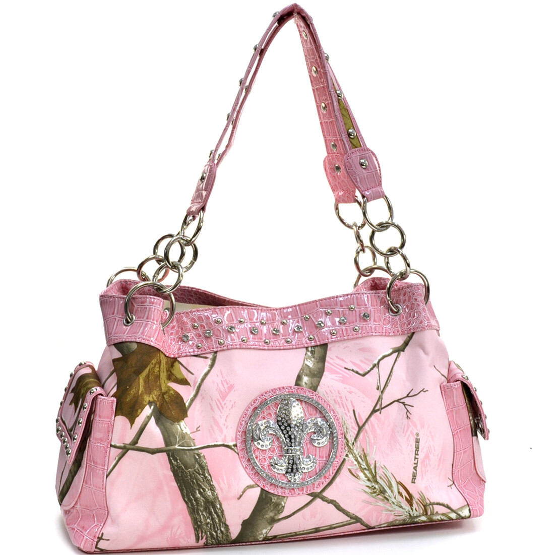 With Chain/croc Straps