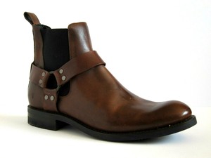whiskey harness boots