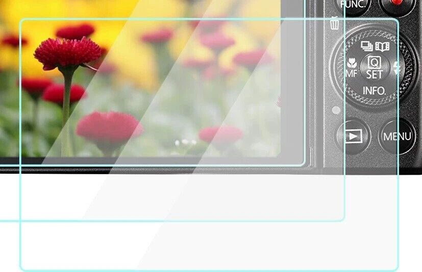 Protector de pantalla G7XII para Canon G9X ii g7xii g5xii, vidrio templado 9H paquetes de 3 Foto 3 de 4