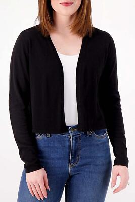 Studio Park x Jane Treacy Lightweight Shrug Black