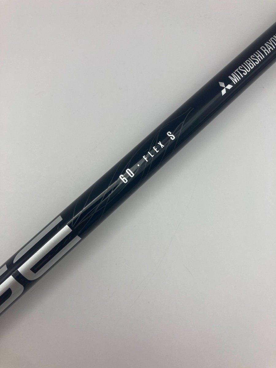 Mitsubishi KURO KAGE Silver Dual-Core TiNi Driver shaft 60