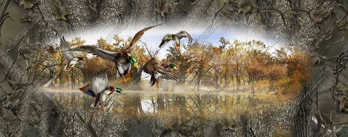 Truck Tailgate Mallards Decal Graphic Kit Wrap 4x4 Off Road Stickers Duck - Foto 2 di 8