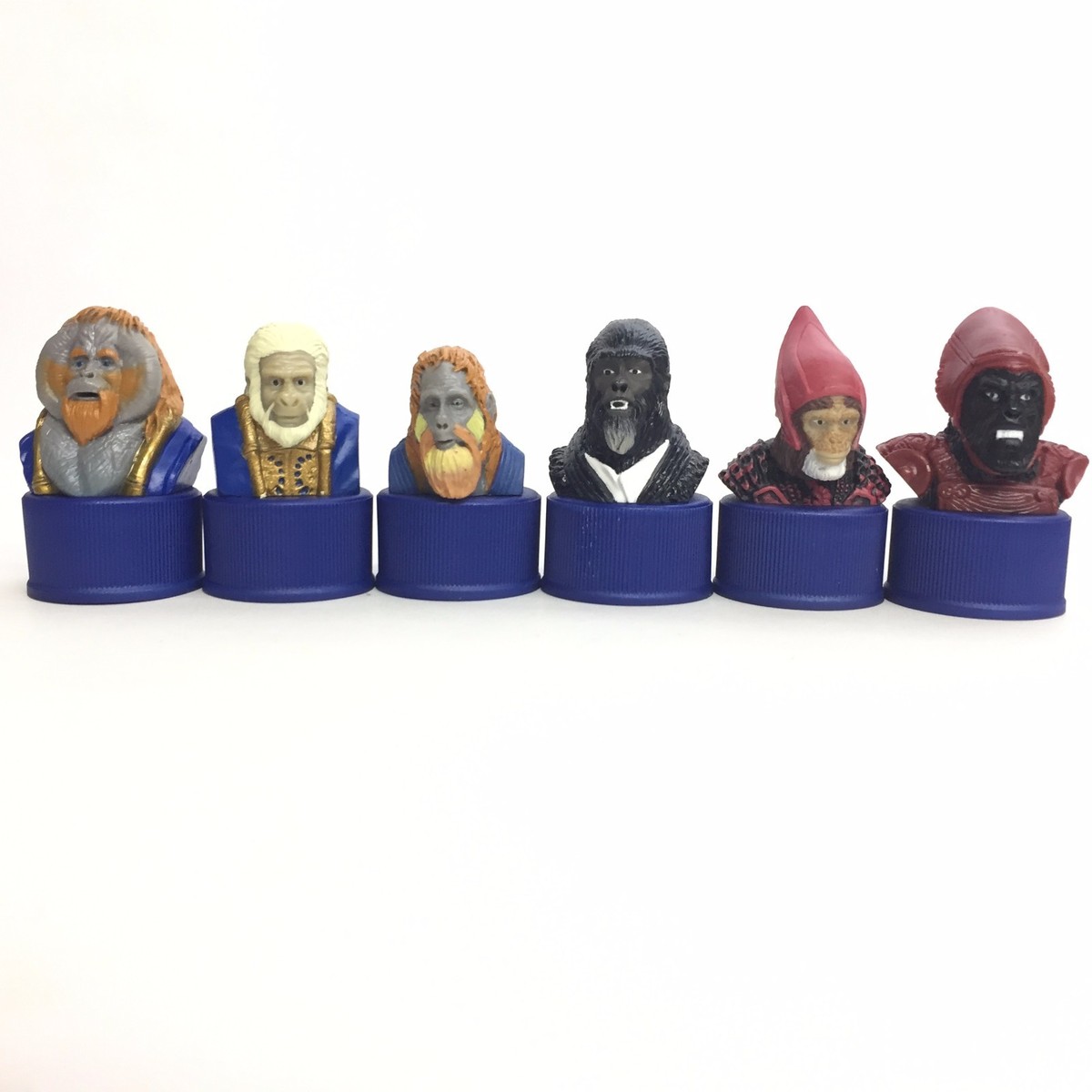 Pepsi Bottle Cap Collection Mini Figure Planet of the Apes 42pcs