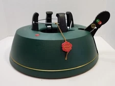 Krinner Tree Genie M Christmas Tree Stand With Ratcheting Foot Pedal Works