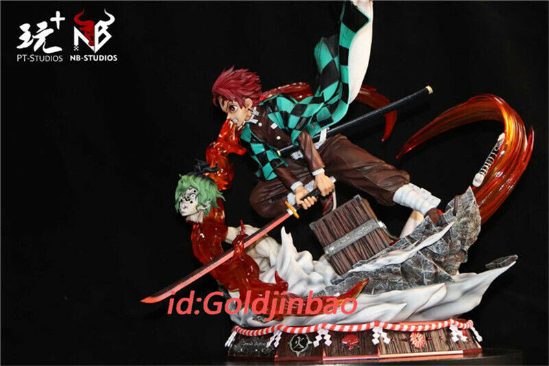 Demon Slayer Tanjiro Figure Bandai Approx 6 1/2 - Depop