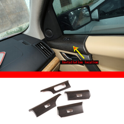Grain Window Lift Switch Button Panel Trim For Land Rover Freelander 2 07-15