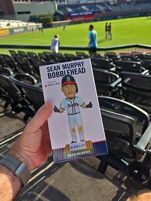 Sean Murphy ''Two Thumbs Up'' Atlanta Braves Bobblehead 