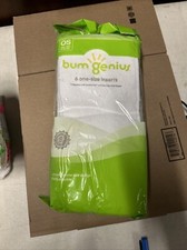 1 Package new bumgenius bum genius 4.0 cloth diaper one size insert