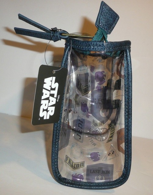 Star Wars Rey Last Jedi Cosmetic Travel Gift Set Toiletry Bags Case