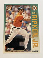 2001 Fleer Baseball Career Box Set #51 - Cal Ripken Jr - Baltimore Orioles