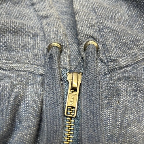 Patagonia Torpedo Crew Full-Zip Hoodie Blue Size: XL - Picture 6 of 9
