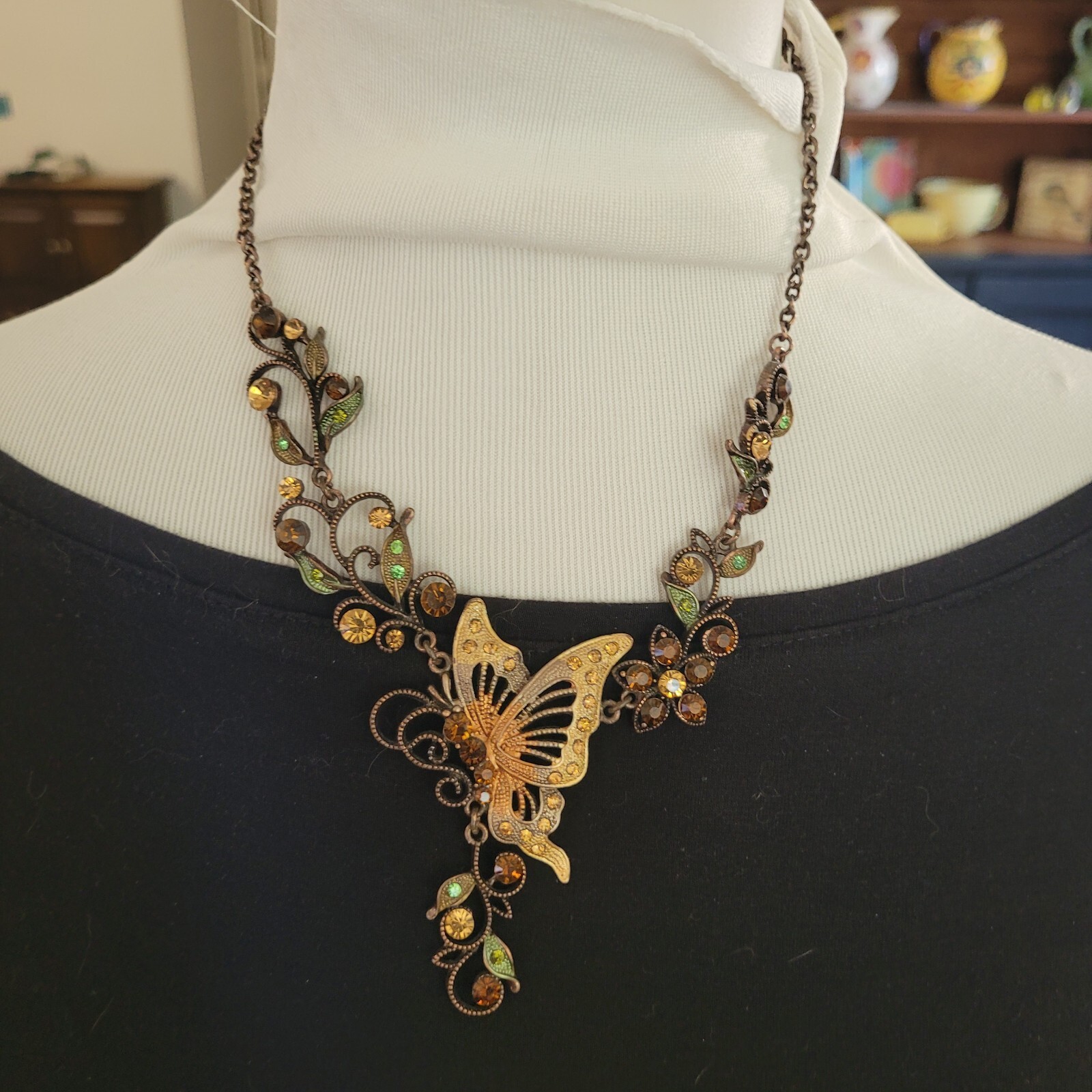 Vintage LES BERNARD  Necklace - image 2