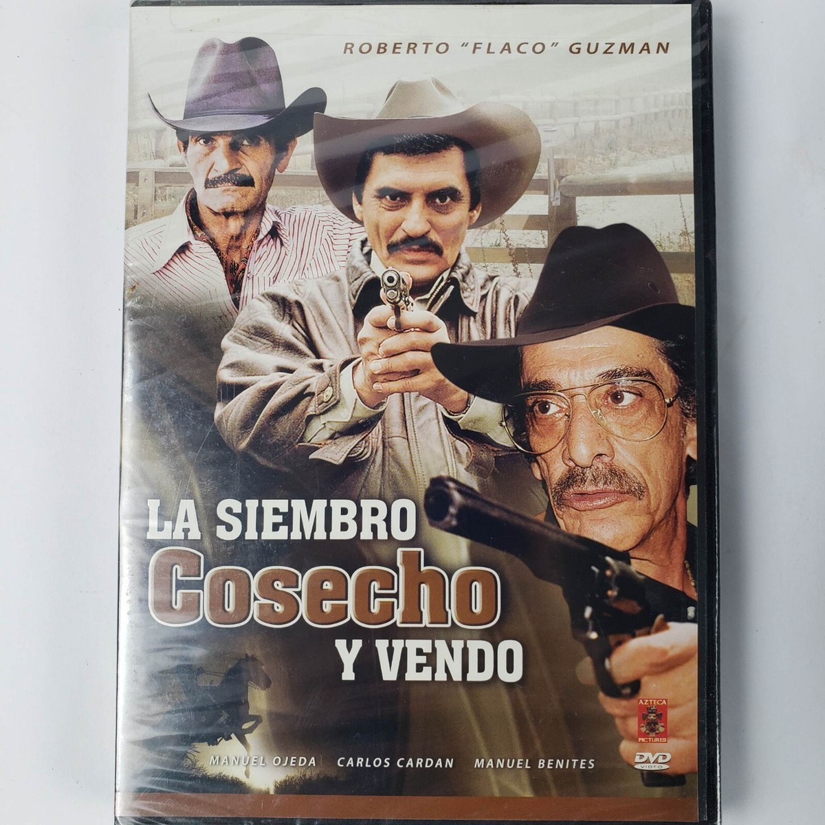DVD LA SIEMBRO COSECHO Y VENDO MANUEL OJEDA CARLOS CARDAN ROBERTO L FLACO  GUZMAN | eBay
