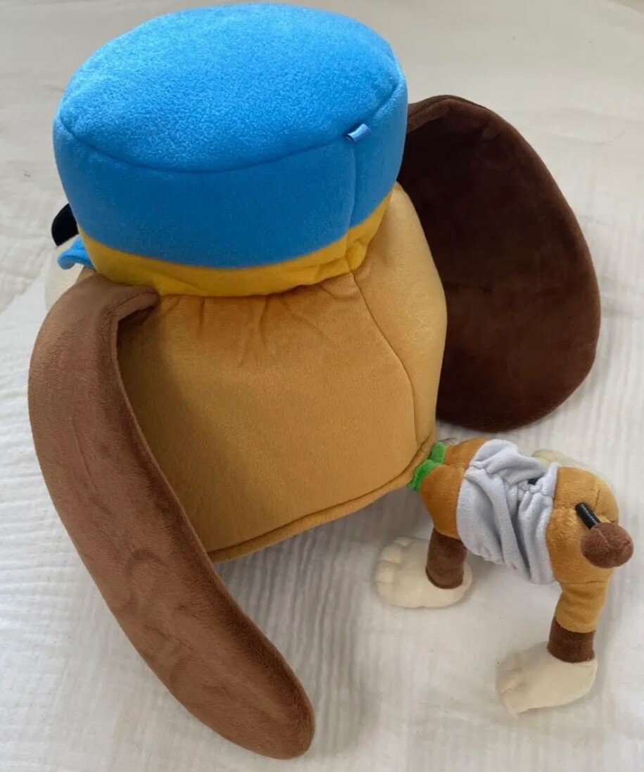 Tokyo Disney Resort Toy Story Slinky Dog Plush Fan Cap Hat Cosplay