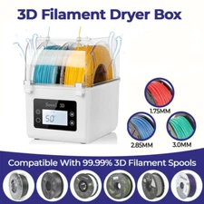 Sovol 3D Printer Filament Dryer Box 2 Spools Filament Capacity PLA/ABS/PETG/TPU