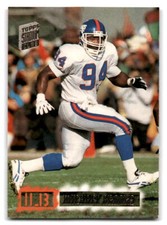 Michael Brooks 1994 Stadium Club #244 New York Giants FOOTBALL
