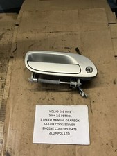 Volvo S60 Mk1 2004 2.0 Petrol - OS Front Door Handle