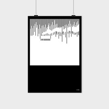 Otl Aicher Isny Siebdruckplakat -Waldhaus DIN A1
