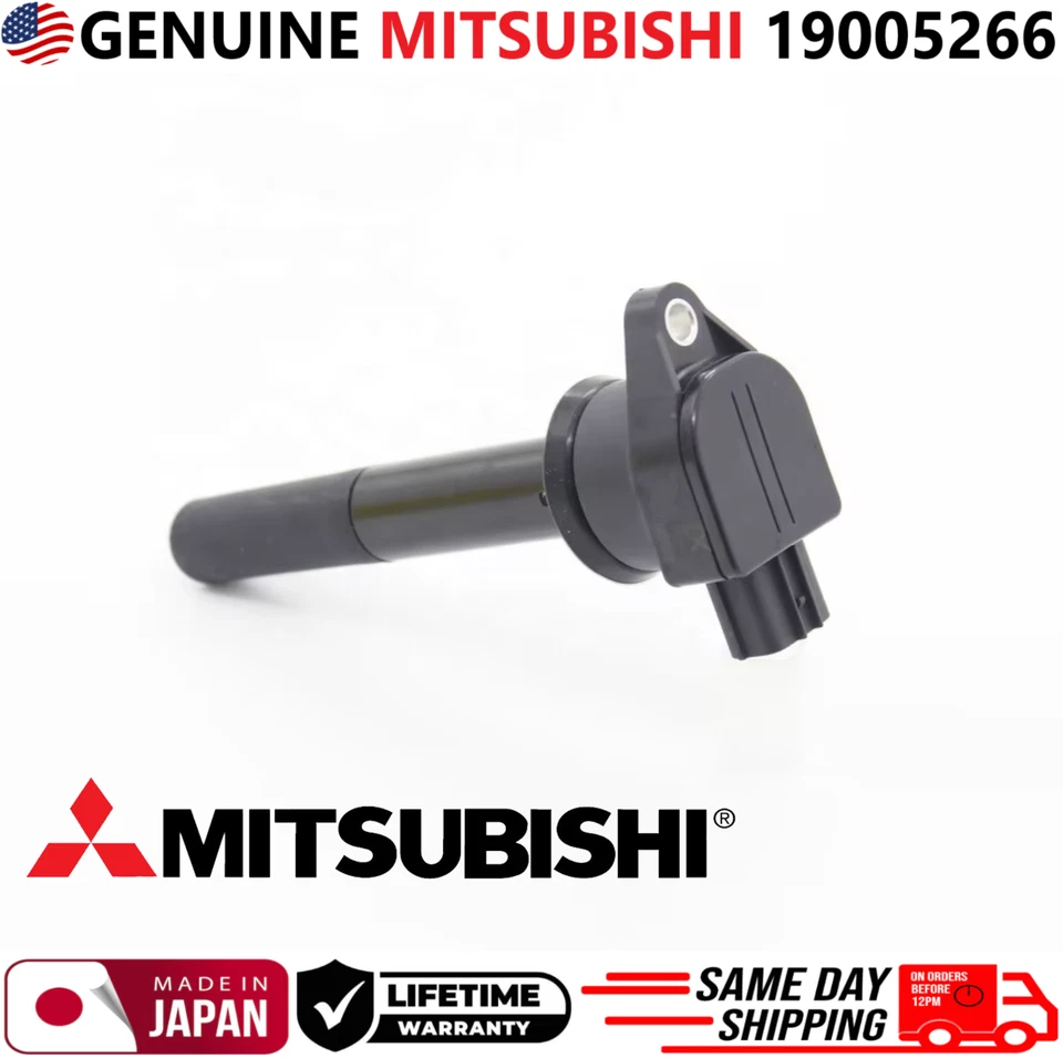 Bobinas de ignição GENUÍNAS para 2004-2008 Mitsubishi Endeavor & Galant 3.8L, 19005266 - Imagem 3 de 4