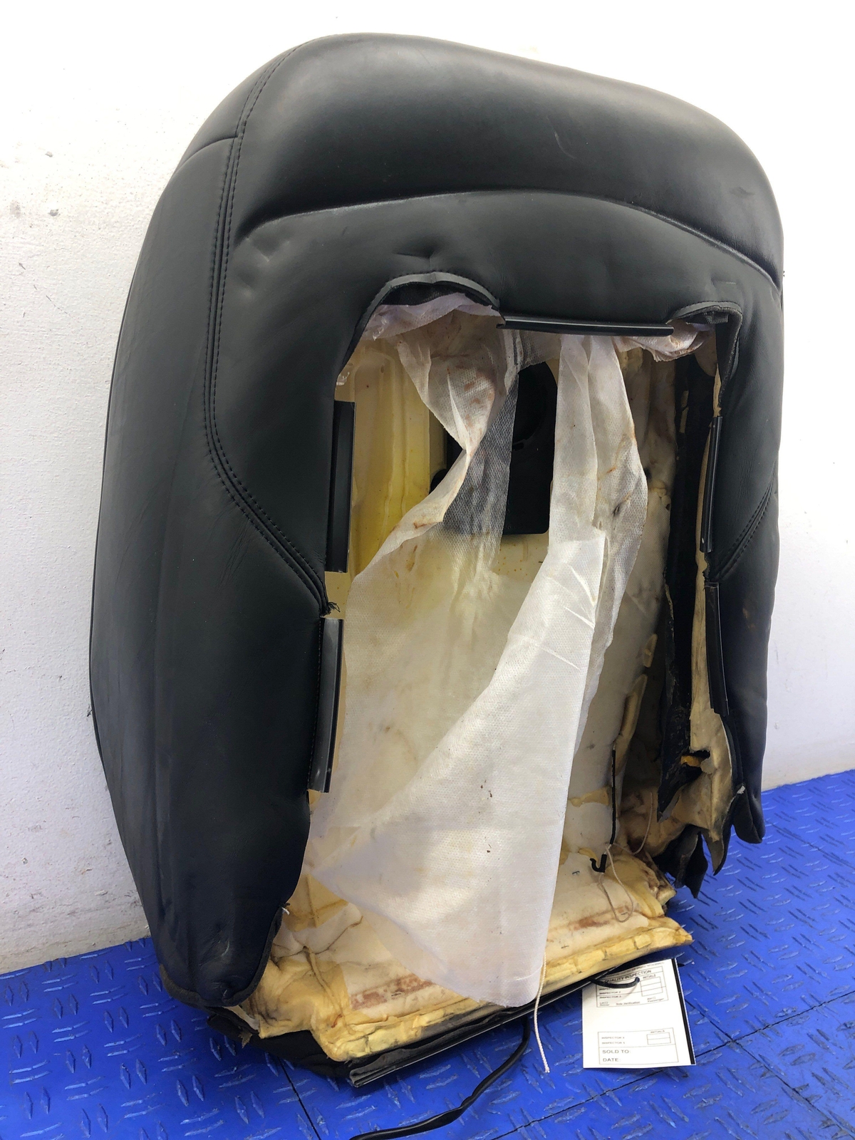 2014-2021 MASERATI QUATTROPORTE FRONT RIGHT UPPER HEATED SEAT CUSHION BLACK OEM