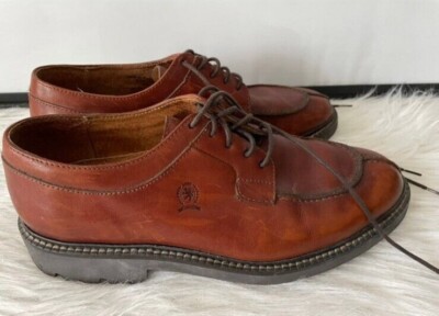 Tommy Hilfiger Men\'s Dress Oxfords Brown Lace-Up Size 9M Tommy Hilfiger Mens Lace Up 9M Oxford Leather Dress Shoes  main image 4