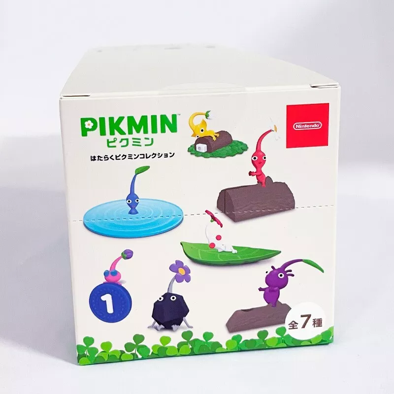 ニンテンドー はたらくピクミンコレクション ボックス 全7種 ニンテンドー はたらくピクミンコレクション ボックス 全7種