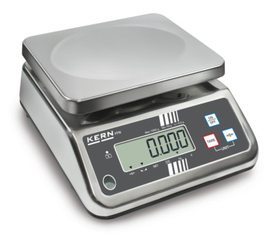 Bench Scale FFN 25K10IPM, Weighing Range 25kg, Readability 10g