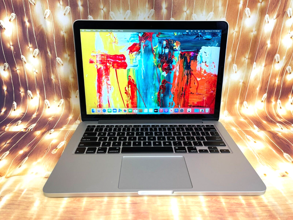 Apple Macbook Pro 13" Retina - i5 2.4GHZ 8GB 512GB - OS Big Sur + Garantía 3