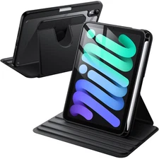 Case for iPad mini (A17 Pro, 2024 Model, 7th Gen) / mini 6 (2021 Model, 6th Gen)