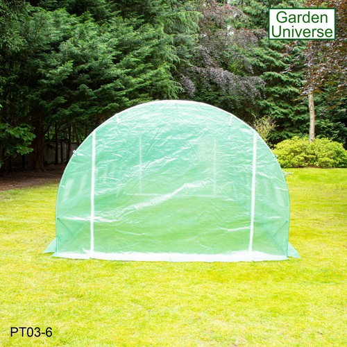 Polytunnel Gardening Greenhouse 8 Sizes By Garden Universe poly tunnel 3m - 10m - Picture 81 of 108