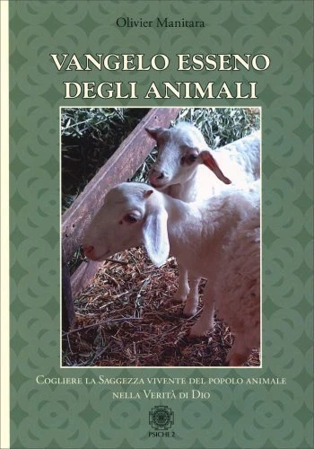 LIBRO VANGELO ESSENO DEGLI ANIMALI - OLIVIER MANITARA - Bild 1 von 1