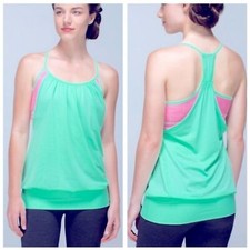 Lululemon No Limits Tank Sports Bra Tank Size 4
