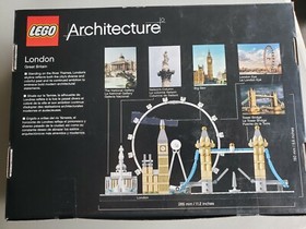 LEGO Architecture London 2017 (21034) SEALED