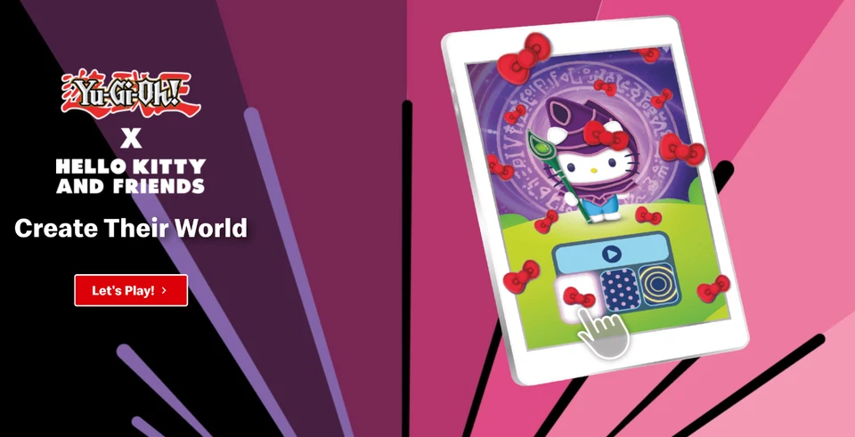 2024 McDONALD'S Yu-Gi-Oh Hello Kitty Plush HAPPY MEAL TOYS Or Set - Image 2 of 3