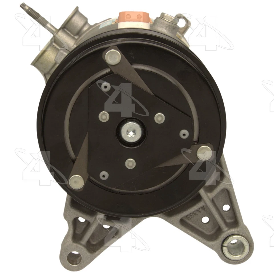 Compresor de aire acondicionado 4 estaciones para Saturn Aura 2007-2008 3,5 L V6 Foto 3 de 4