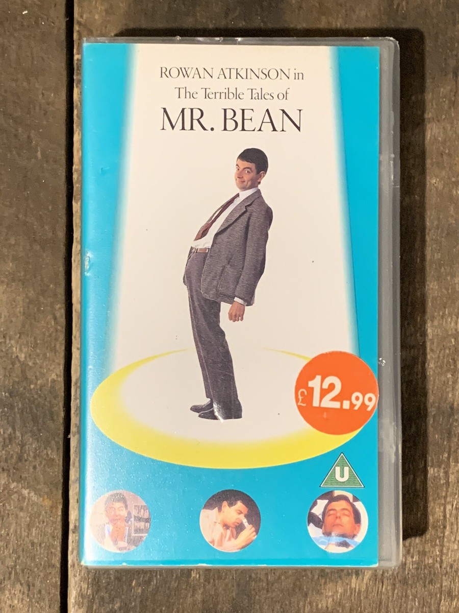 The Terrible Tales Of Mr. Bean VHS (UK Import) | eBay