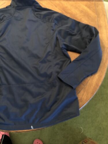 Eddie Bauer Trail Soft Shell Jacket Mens XL Blue New Fleece Lined New - Picture 12 of 13
